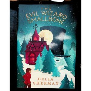 The Evil Wizard Smallbone By Delia Sherman Hardcover
